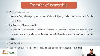 Transfer of ownershipciffob and exship contracts [upl. by Enelhtac]