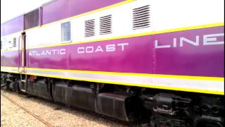 Atlantic Coast Line E3 501 Diesel Alive Again [upl. by Rebmeced394]