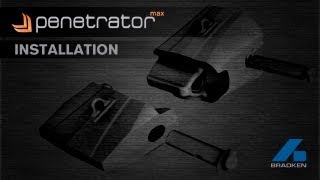 Bradken Penetrator max Installation [upl. by Yuu]