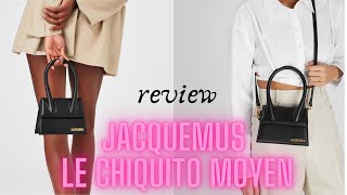 Jacquemus Le Chiquito moyen bag review luxurybag review jacquemus [upl. by Bennett236]