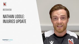 Nathan Liddle  Injuries Update [upl. by Gambrell]