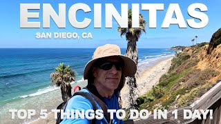 DISCOVER THE BEST SIGHTS OF ENCINITAS CALIFORNIA IN JUST ONE DAY TOP 5 MUSTSEE PLACES🇺🇸 [upl. by Fruma90]