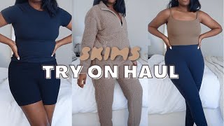 HUGE SKIMS TRY ON HAUL 2021  Modernly Michelle [upl. by Avat852]