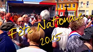 SaintPierre et Miquelon  Fête nationale 2015 [upl. by Nylkaj]