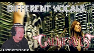 DIFFERENT VOCALS  Galneryus Silent Revelation Reaction [upl. by Waddington]