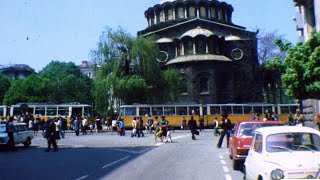 Sofia Bulgaria 1978 silent super 8mm film [upl. by Abra186]