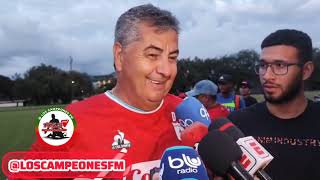 Jorge Da Silva quotPolillaquot DT América de Cali [upl. by Onra]