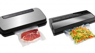 GERYON Vacuum Sealer System  90 Day Review [upl. by Ahseekat]