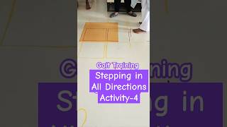 Stepping in all DirectionsGait TrainingActivity4 in Rehabstroketreatment gaittraining [upl. by Annaesor]