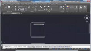 AutoCad 2016 Ansicht Haus Teil 1 Fensterdetail [upl. by Sayles]