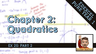 Quadratics 10 • Problems involving the Discriminant • P1 Ex2G • 🤖 [upl. by Augustine916]