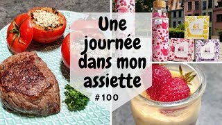 ☀️ Une journée dans mon assiette ☀️ 100 RECETTES amp CABAS  WATERDROP  UJDMA [upl. by Marden]