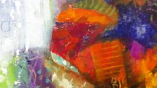 Abstract painting by Zaman Jassim 3 زمان جاسم [upl. by Crandell]