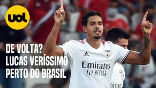 BENFICA quer emprestar LUCAS VERÍSSIMO Ele deve voltar ao BRASIL para um GRANDE CLUBE [upl. by Sandeep]