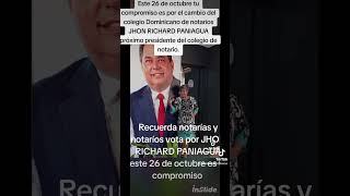 Notarias y notaríos este 26 de octubre Dr Jhon Richard Paniagua un notario para todos [upl. by Yhtimit739]