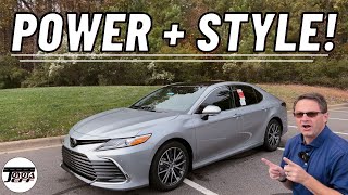 2023 Toyota Camry XLE Review V6 vs 4cylinder [upl. by Llednar]