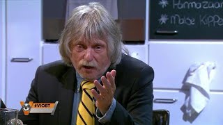 Johan kritisch over gisteravond quotTreurig dieptepunt  VI ORANJE BLIJFT THUIS [upl. by Yennek]