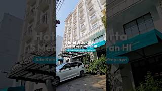 Hotel di Jakarta 5 Menit ke Bunderan HI  Jambuluwuk Thamrin Hotel jakarta hotel bunderanhi [upl. by Kipper]