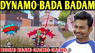 DYNAMO  BADA BADAM  PUBG MOBILE  BGMI  BATTLEGROUNDS MOBILE INDIA  BEST OF BEST [upl. by Ariel]