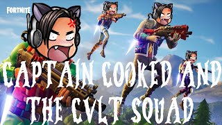 CAPTAIN COOKED AND THE CVLT SQUAD [upl. by Eelnodnarb]