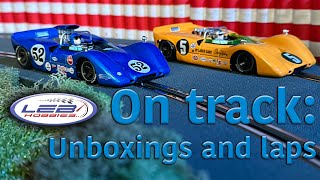 On Track Laps amp Unboxing [upl. by Zalea]