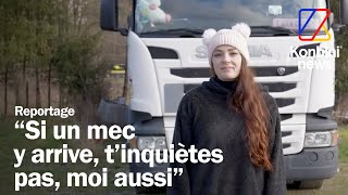 Elle est conductrice routière et elle abat tous les clichés autour de son métier  Reportage [upl. by Eciryt]