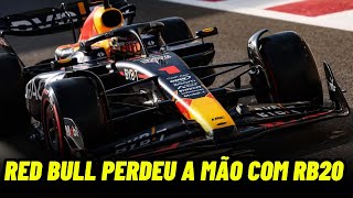 RED BULL EM ALERTA PROBLEMA COM RB20 É SÓ A PONTA DO ICEBERG [upl. by Edlitam]