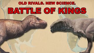 Tyrannosaurus rex vs Giganotosaurus Battle of Kings [upl. by Courcy]