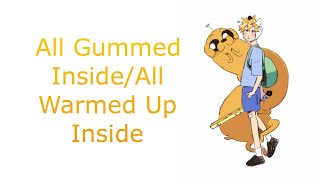 Adventure time  All Gummed InsideAll Warmed Up Inside  ukulele Cover By Shinamonpan [upl. by Nitza]