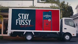 The Alternative STAY FUSSY Truck  Oat [upl. by Nibram761]