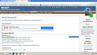 Winscp Tutorial  Create FTP website and access it with Winscp [upl. by Roselani]