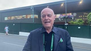 Wimbledon Scanagatta quot Otto maratone al quinto set due erano italianequot [upl. by Senoj]