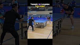 Topspin vs Longpips TOP POINT [upl. by Randell]