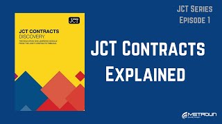 JCT Contracts Explained [upl. by Pascasia651]