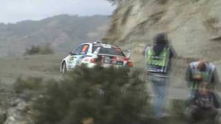 Cyprus Rally 2009  shakedown  eWRCcz [upl. by Page]