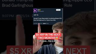 5 XRP IN THE NEXT TWO MONTHS😨😨 [upl. by Alletse]