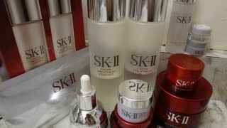 SKII Products Review [upl. by Ffirahs]