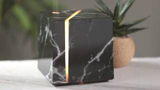 Onyx Essential Oil Diffuser by SpaRoom [upl. by Lecirg10]