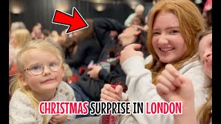 A SPECIAL CHRISTMAS SURPRISE IN LONDON [upl. by Nauht826]