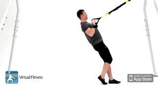 63 TRX W Deltoid Fly by Virtual Fitness 3 1 [upl. by Sethi]