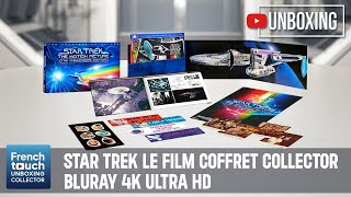 Je viens de découvrir le coffret Bluray 4K STAR TREK ultime [upl. by Eneja]