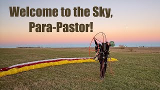 A Pastors First Paramotor Flight  Hallelujah [upl. by Weitman]