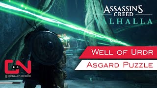 AC Valhalla Unseal the Well of Urdr  Asgard Well Puzzle Solution  Well Traveled Quest [upl. by Pigeon]