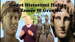 Godet Historiani Italian në zemër të Greqisë  Aleksandri i Maqedonisë amp Pirrua i Epirit ishin Ilirë [upl. by Akiraa]