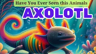 AXOLOTL  Have You Ever Seen This Animals [upl. by Aihtennek238]