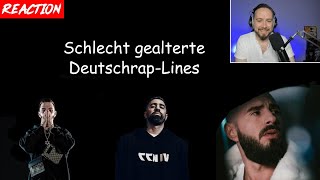 Schlecht gealterte DeutschrapLines ❌ mit SHINDY SUN DIEGO BUSHIDO uvm ► Reaction ◄ [upl. by Phyllis]