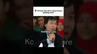 komeng core viralvideo meme ngakak komeng lenz [upl. by Ulrica469]