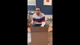 David Tennants first unboxing video D [upl. by Us]