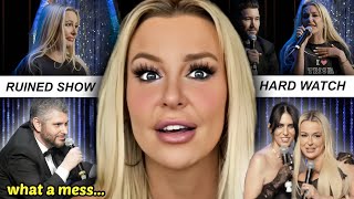 Tana Mongeau MESSED UPruined this award show [upl. by Akcirehs]