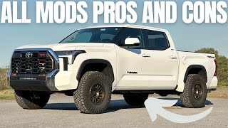 Reviewing Every Single Modification On My Tundra So Far [upl. by Netty1]